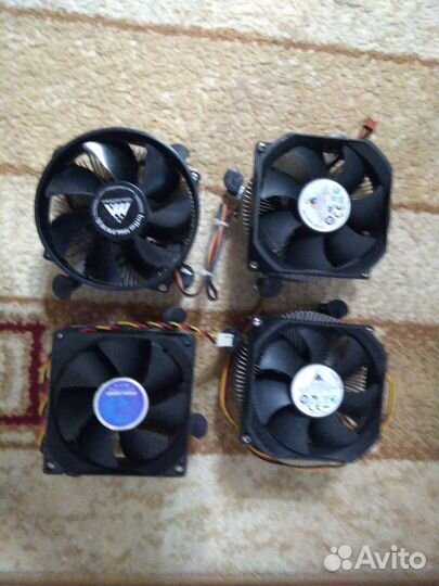 Кулер процеccорный 775