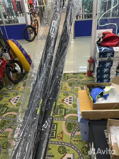 Лыжи беговые fisher twin skin race