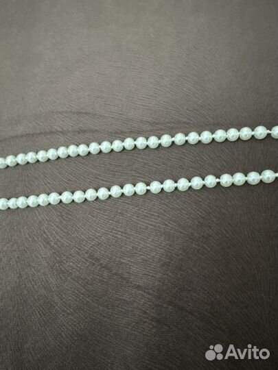 Бусы жемчуг майорка