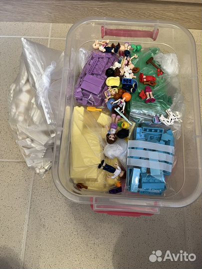 Lego friends россыпью и по цветам оригинал