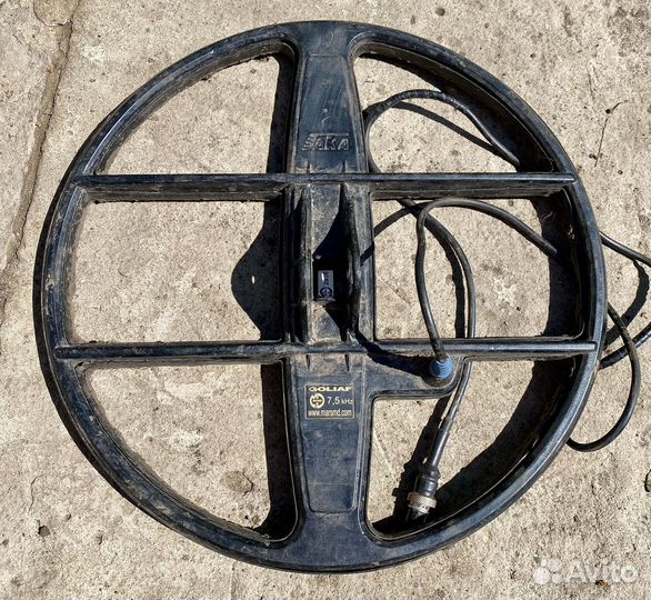 Катушка металоискателя х терра 7,5 галлиаф