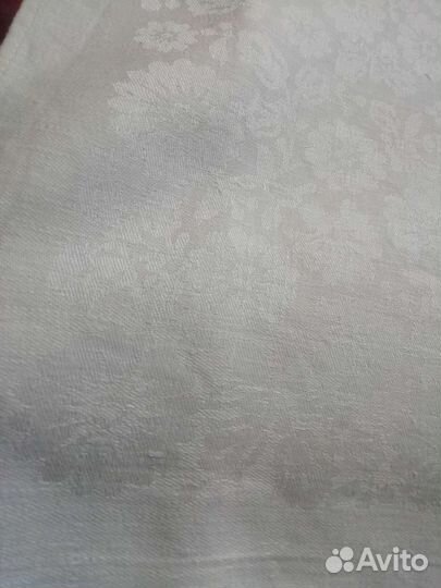 Скатерть льняная СССР