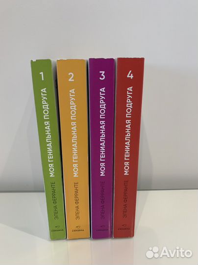 Моя гениальная подруга 4 части