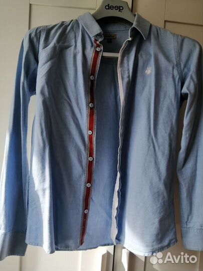 Рубашки для школы