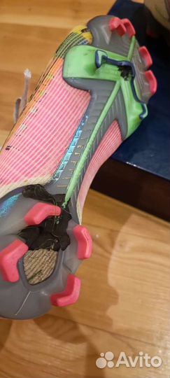 Бутсы nike mercurial оригинал 35 р шипы
