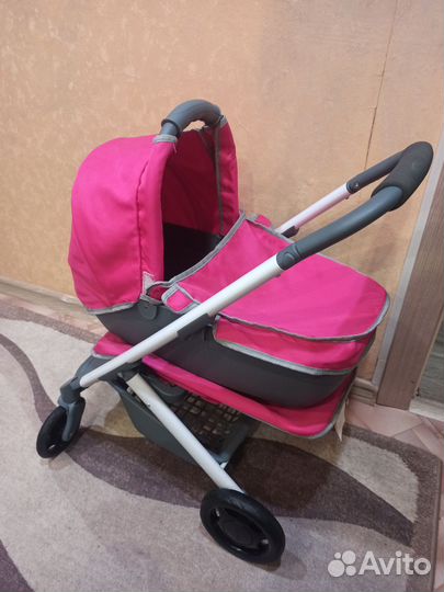 Детская коляска игрушечная