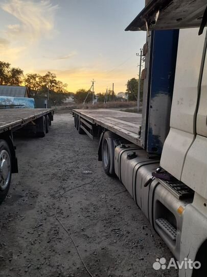 Полуприцеп бортовой Schmitz Cargobull S01, 2007