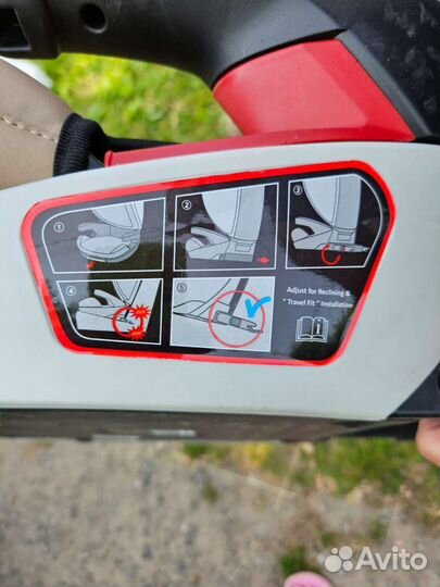 Детское авто кресло Babyton