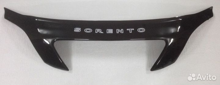 Дефлектор капота Kia Sorento с 2002 по 2009 г.в