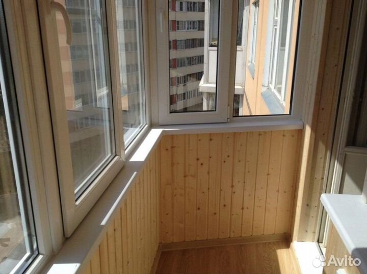 Остекление лоджий