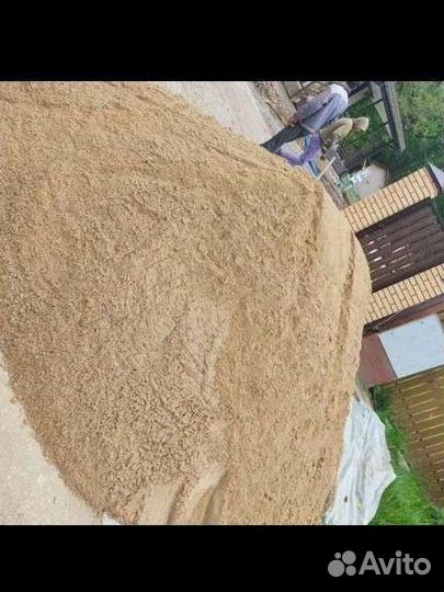 Песок щебень