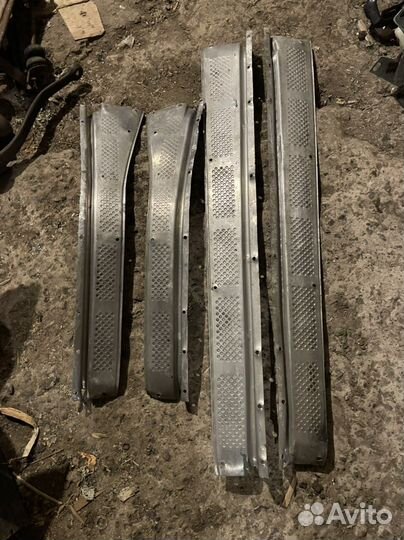 Газ 21 накладки порогов СССР