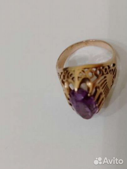 Перстень золото 583 СССР