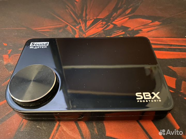 Creative sound blaster sbx pro studio 5.1