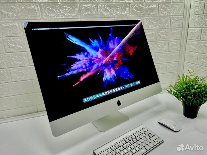 Топовый iMac 27 Late 2K/i5/GTX/1Tb