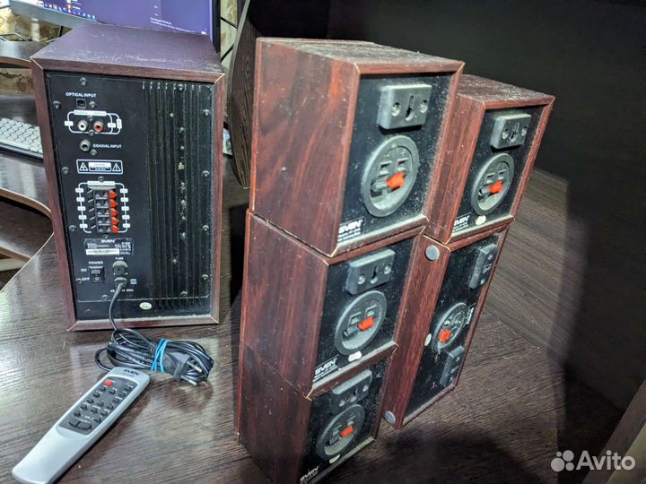 Акустика колонки Свен HT 435D