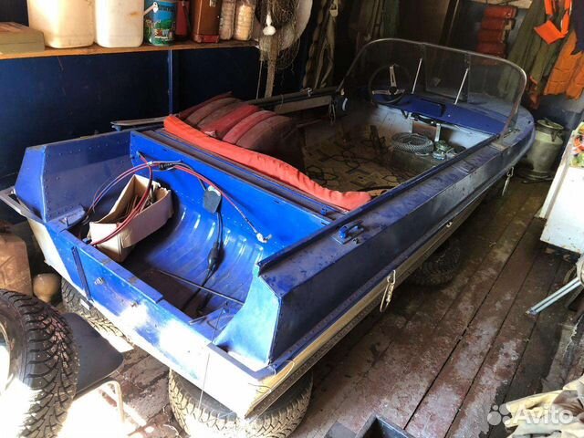 Лодка Казанка 5м4 Yamaha 30