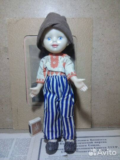 Куклы из СССР