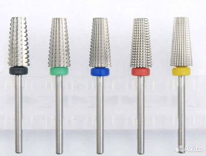 Фрезы для снятия гель-лака