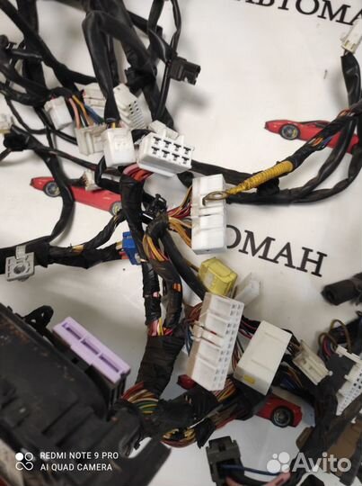 Проводка торпедо Hyundai Elantra 2006-2011