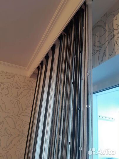 Шторы нити кисея