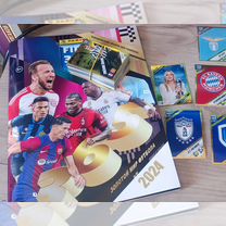 Наклейки panini Fifa 365 2024