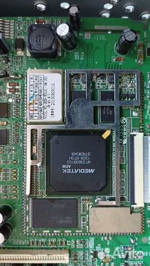 Магнитола на запчасти