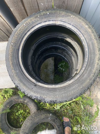 Continental AllSeasonContact 20.5/55 R16