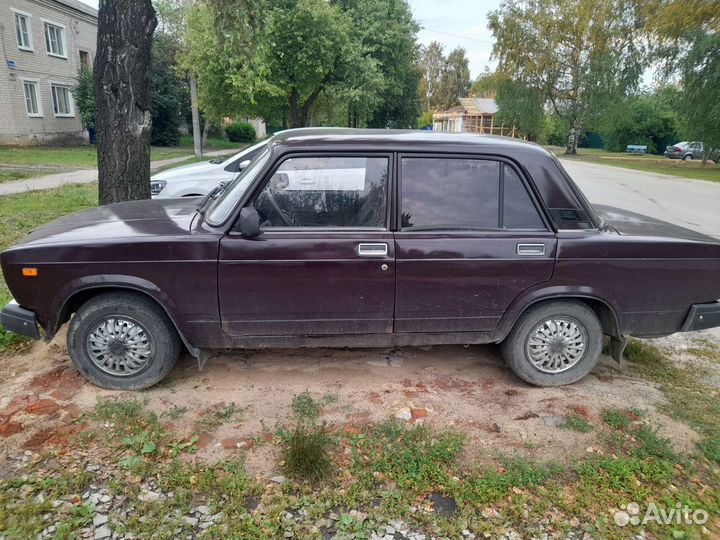 ВАЗ 2107 1.6 МТ, 2008, 120 000 км