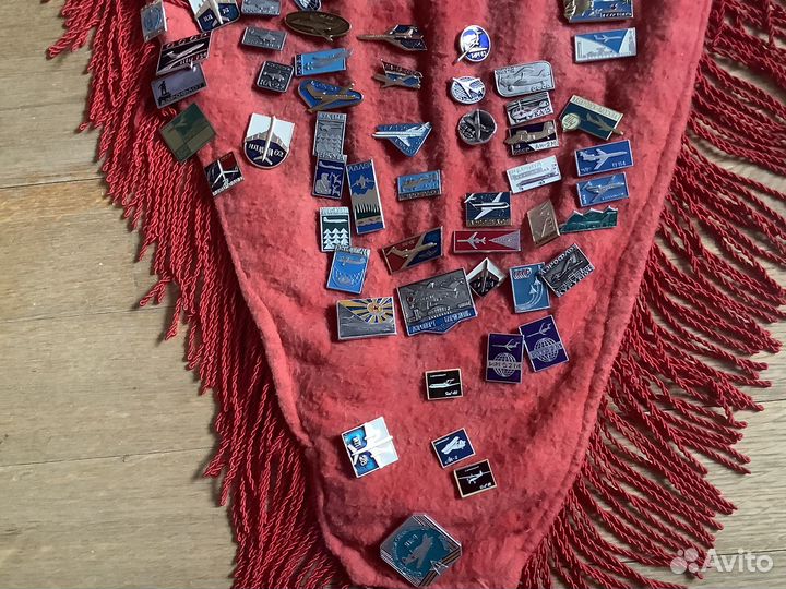 Коллекция значков «Авиация СССР»