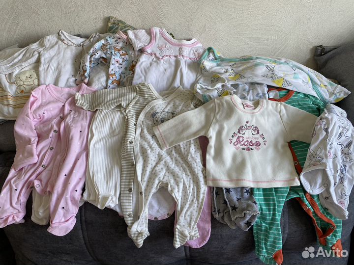 Вещи на девочку пакетом