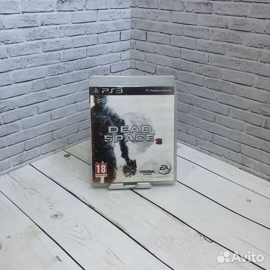 Диск PS3 Dead Space 3