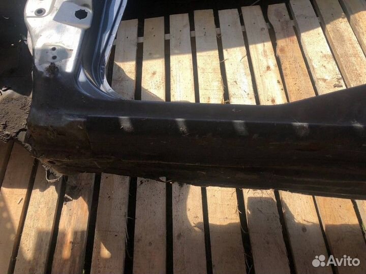 Порог левый со стойкой Ford Fusion