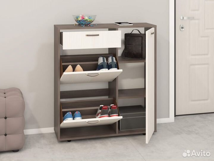 Обувница Марго с ящиком