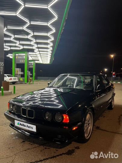 BMW 5 серия 2.5 МТ, 1992, 290 000 км