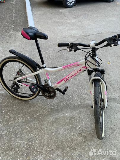 Велосипед подростковый для девочки