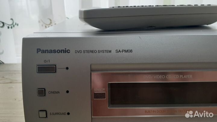 Музыкальный центр panasonic sc-pm08