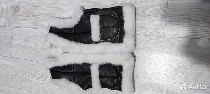 Жилет из овчины