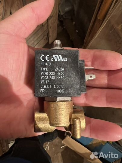 Электромагнитный клапан для кофемашины