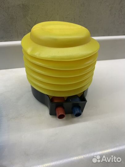 Насос ручной для матрасов, кругов для плавания