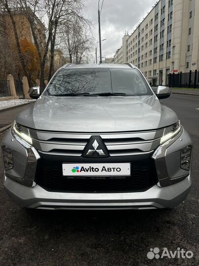 Mitsubishi Pajero Sport 2.4 AT, 2021, 36 000 км