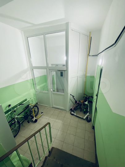 1-к. квартира, 33,5 м², 3/5 эт.