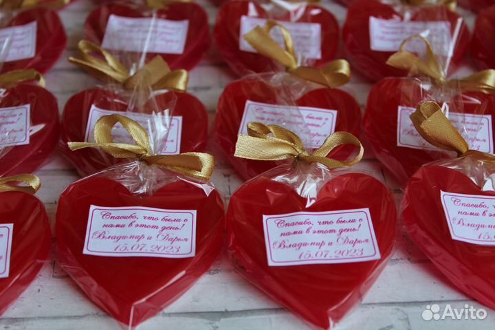 Подарки для гостей на свадьбе