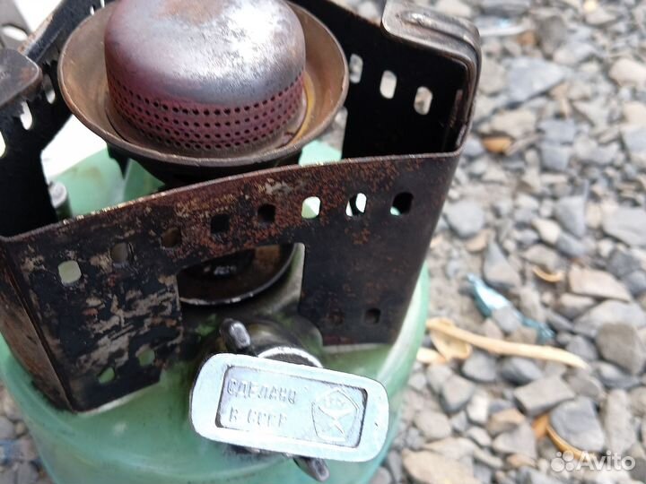 Примус шмель 2