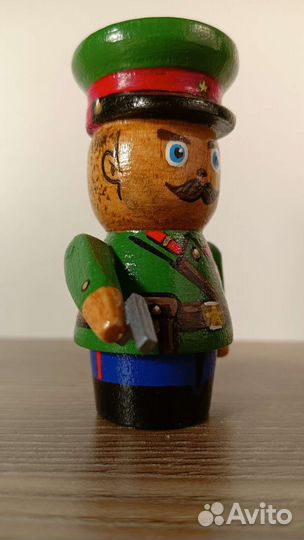 Солдатик деревянный малый