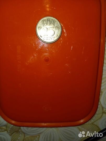 25 центов 1962 года - Нидерланды - Юлиана