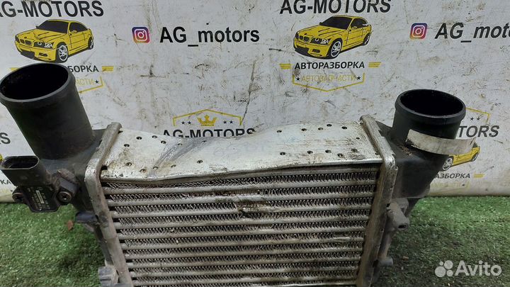 Радиатор интеркулера Passat B5+ B5.5