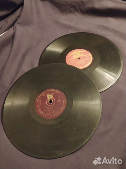 Пластинки для патефона