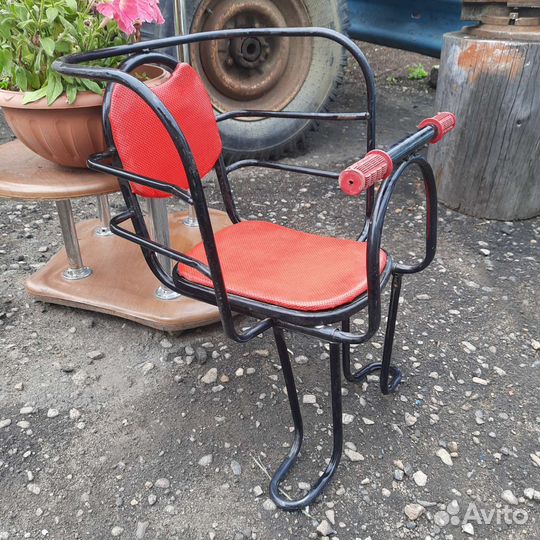 Детское велокресло на багажник