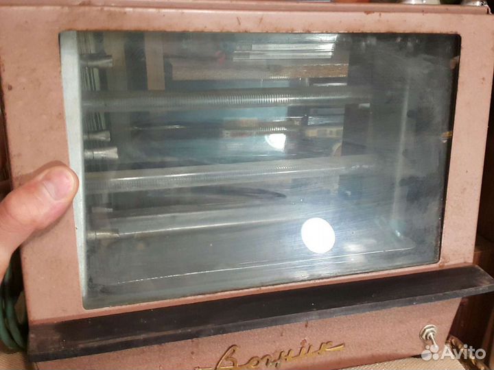 Гриль Вочник СССР ретро